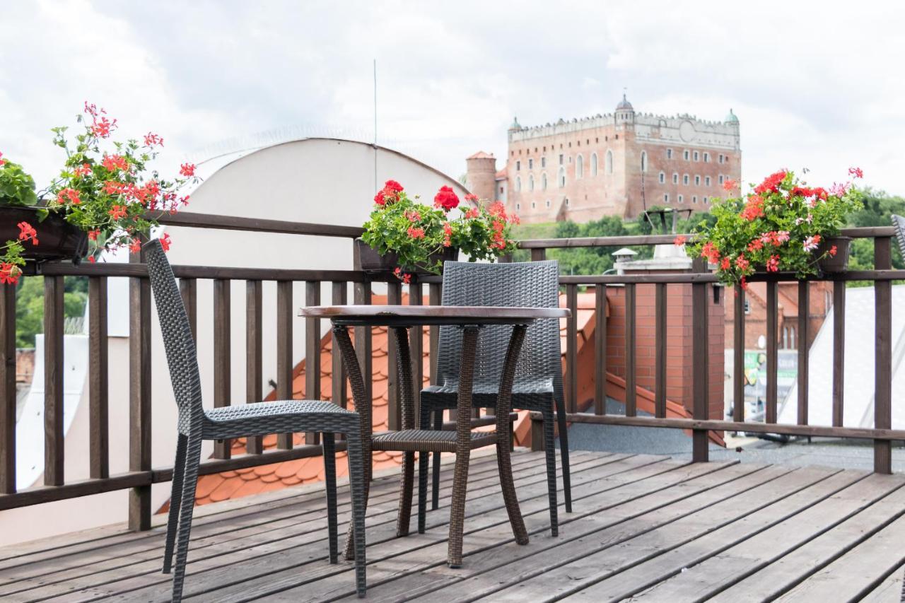 Hotel Vabank Golub-Dobrzyń Exteriér fotografie