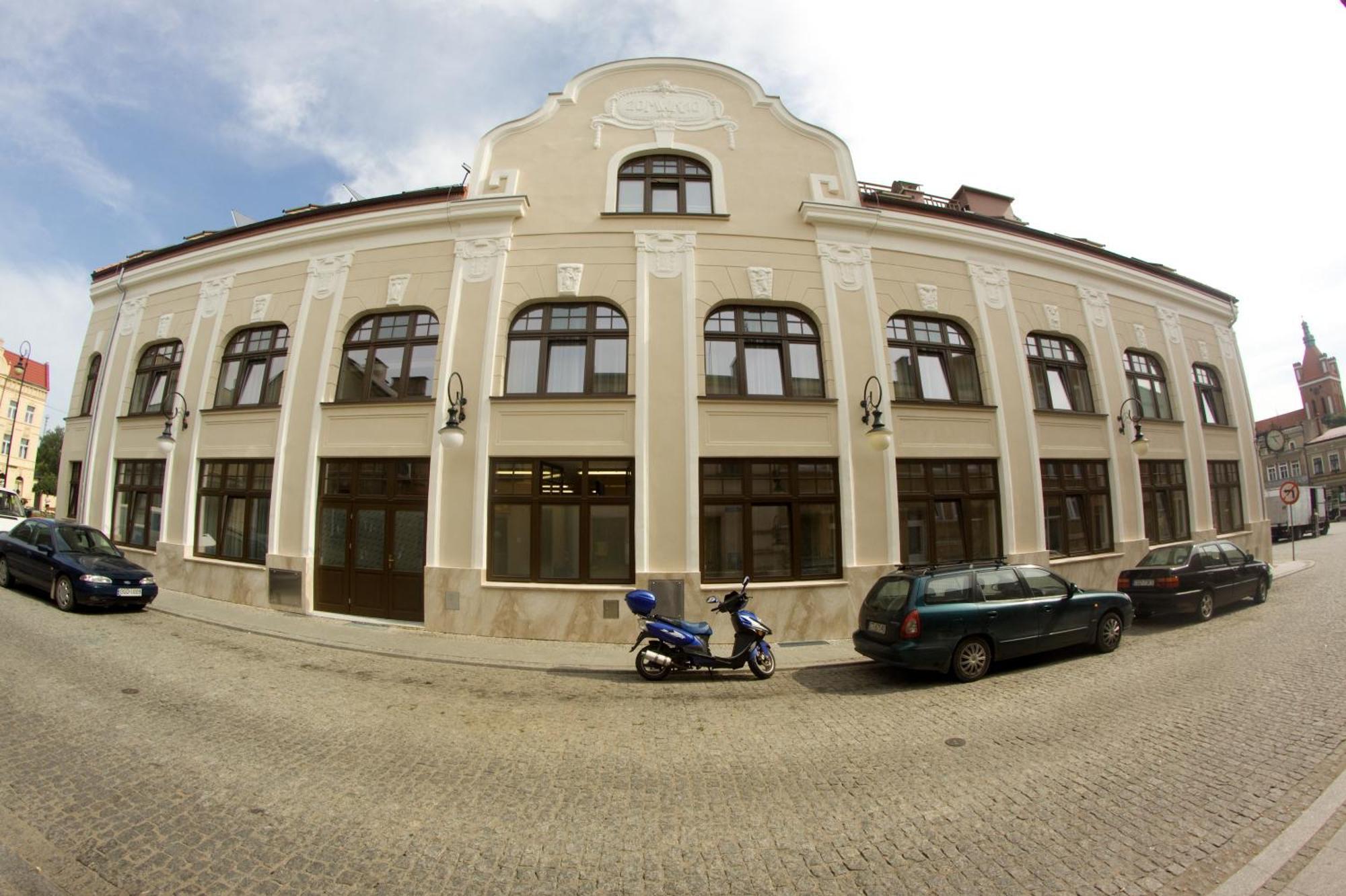 Hotel Vabank Golub-Dobrzyń Exteriér fotografie