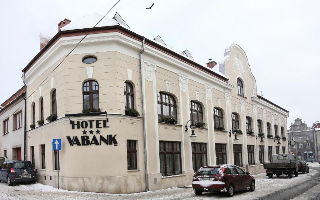 Hotel Vabank Golub-Dobrzyń Exteriér fotografie