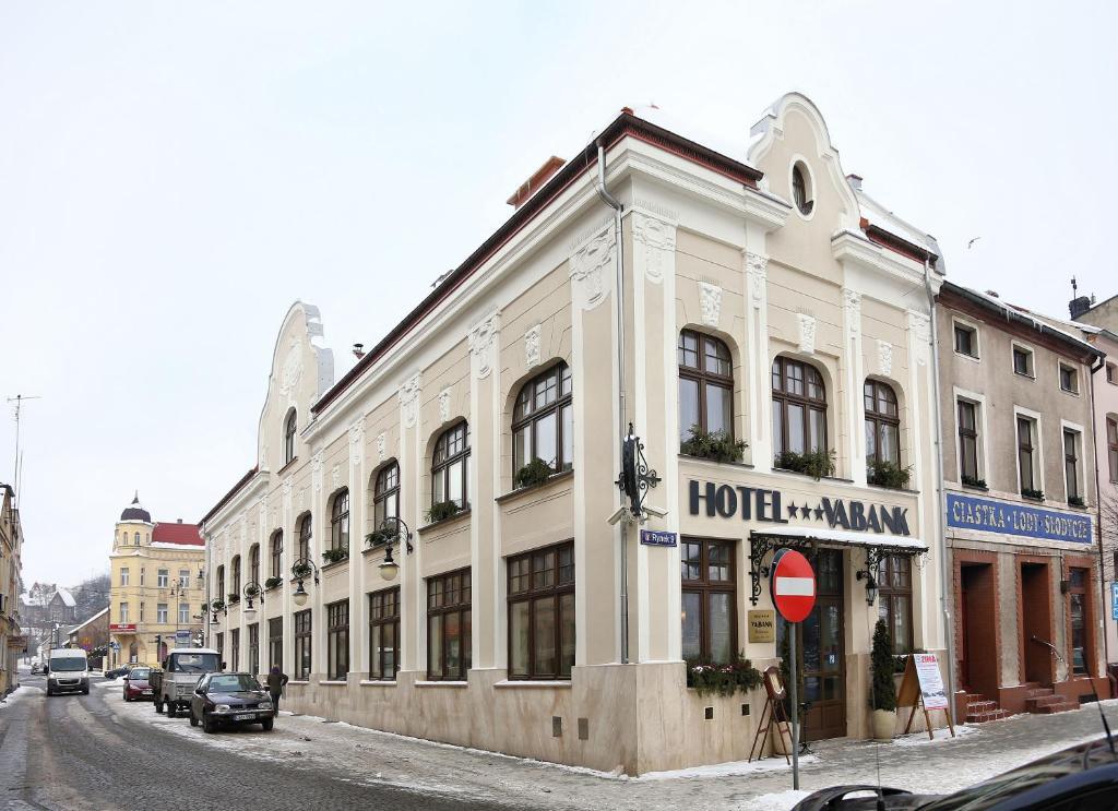 Hotel Vabank Golub-Dobrzyń Exteriér fotografie