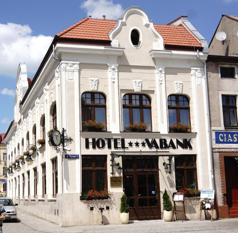 Hotel Vabank Golub-Dobrzyń Exteriér fotografie