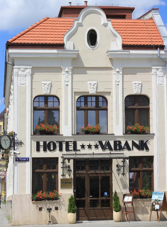 Hotel Vabank Golub-Dobrzyń Exteriér fotografie