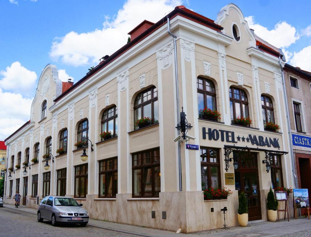 Hotel Vabank Golub-Dobrzyń Exteriér fotografie
