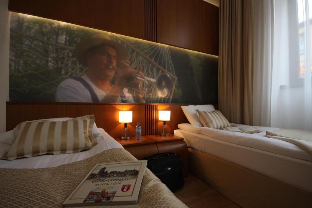 Hotel Vabank Golub-Dobrzyń Pokoj fotografie
